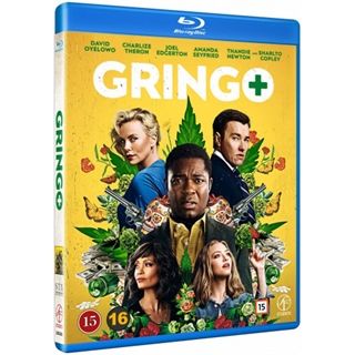 Gringo Blu-Ray